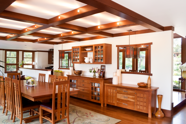 Custom smart lighting design by Graytek in South Vancouver